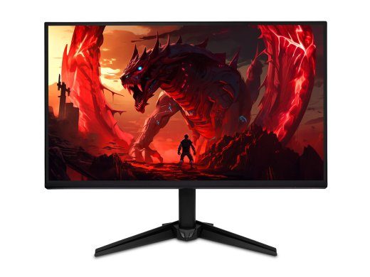 Acer Nitro QG241Y P6 24 " IPS FHD 16:9 144 Hz 1 ms 1920 x 1080 pikseliai 250 cd/m² Juoda