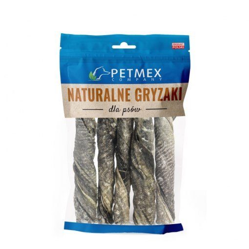 PETMEX Cod skin twist - koeranäppsuuk - 200g