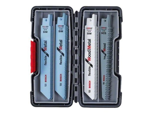 Bosch Saagtera Komplekt Puidu ja Metalli jaoks 20 Tükki