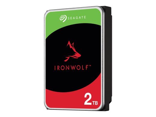 Seagate IronWolf Kõvaketas ST2000VN003 2TB 3.5 SATA-600 5400rpm