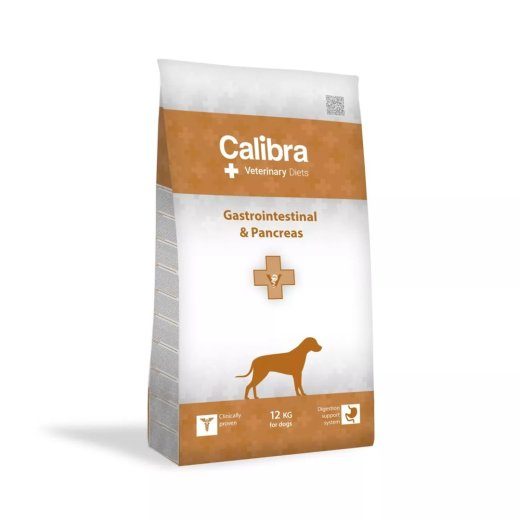 CALIBRA Veterinaardietaed Gastrointestinal lõhe - kuiv koeratoit - 2kg