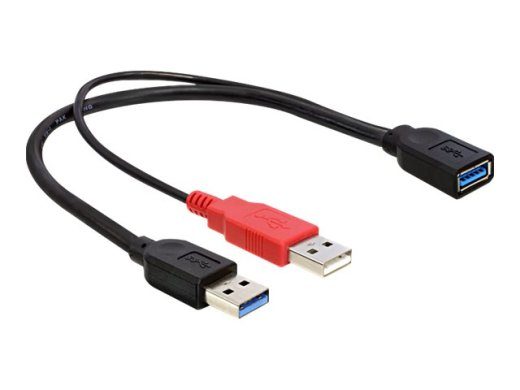 Delock 30cm USB-kaabel