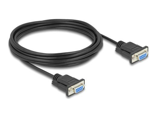 Delock seeria kaabel DB-9 kuni DB-9 5m