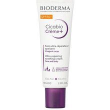 Cicabio Creme+ Ultra-Repairing Soothing Cream SPF 50 40ml