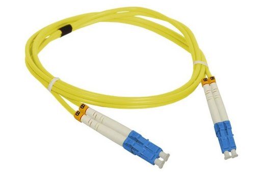 Alantec 1 m LC Kollane InfiniBand/kiudoptiline kaabel