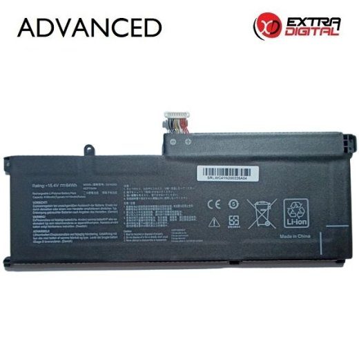 ExtraDigital Sülearvuti Aku ASUS C41N2002 4115mAh