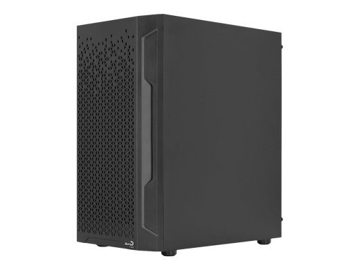AeroCool Trinity Mini-G-BK-V2 bokštas Micro-ATX be maitinimo šaltinio juoda