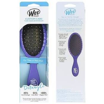 Custom Care Thin Hair Detangler Purple