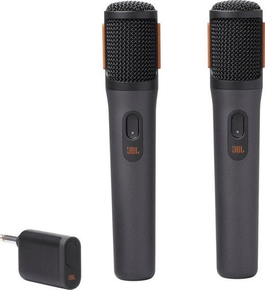 JBL PartyBox juhtmevaba mikrofoni komplekt (Li-Ion aku versioon)