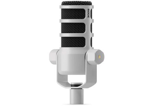 RØ PodMic - dünaamiline mikrofoni, valge