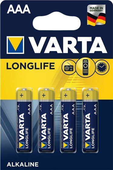 Varta 4103 Ühekordne AAA aluseline aku