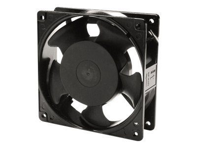 Digitus 1-pakk ventilaatori üksus must