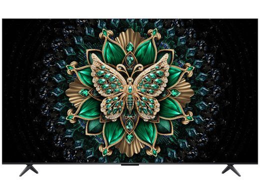 TCL 55C6K 55 4K UHD (2160p) juoda