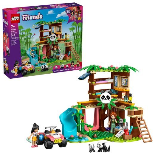 LEGO FRIENDS 42648 Panda Sanctuary Animal Care