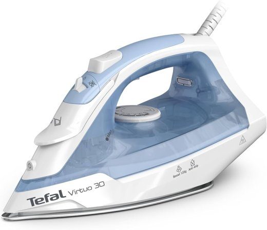 TEfal Virtuo 30 FV2C41G0 garso lytė 2000 W Vandens rezervuaro talpa 240 ml Nuolatinė garso lytė 25 g/min Garso lytė padidinimas 120 g/min Ramybės m...