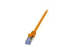 LogiLink PrimeLine CAT 6a SFTP, PiMF 1m Paeto Kaabel Oranž