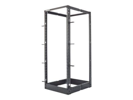 Intellinet Võrgukai Rakk, Avatud Raam (4-Post), 26U, Kasutatav Laius 465mm, Must, Flatpack, Max 360kg, 19, Kolme Aasta Garantii Kai