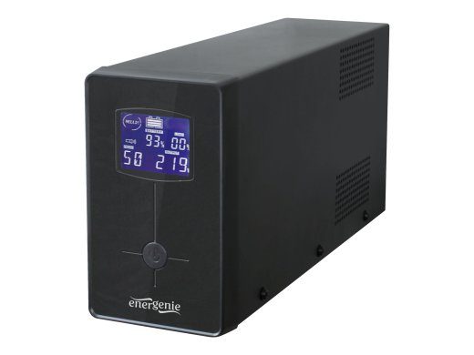 Gembird EG-UPS-031 zasilanie bezprzerywcze (UPS) 0,65 kVA 390 W 3 gniazdo(a) AC