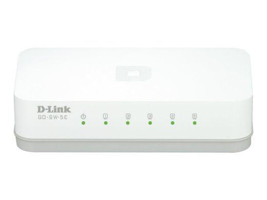 dlinkgo GO-SW-5E 5-portiline 10/100 vaher