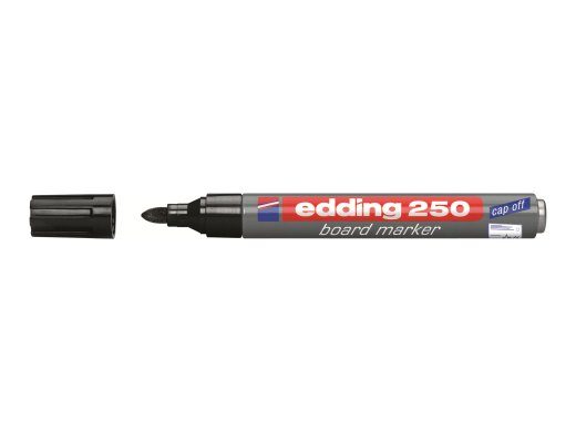 edding 250 plaanmärker Must