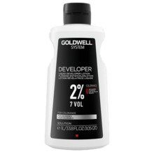 Goldwell System Cream Developer Lotion 2% 7 Vol. 1000 ml