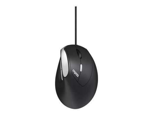 Rapoo EV200 Optical Wired Mouse Black