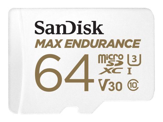 SanDisk Max Vastupidavus 64GB microSDXC 100MB/s