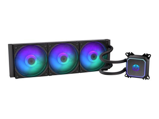 Endorfy Navis F360 ARGB Veejahuti 1-komplekt Must 120mm