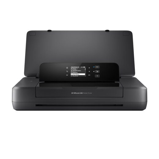 HP Officejet 200 Mobile Printer with Front-facing USB Printing