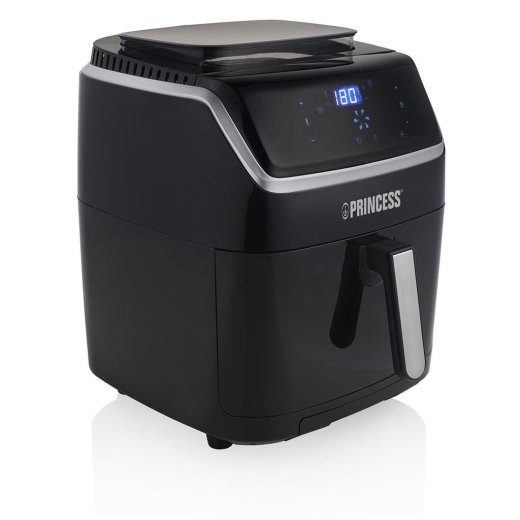 Princess Steam Aerofryer 182080 Power 1700 W Capacity 6.5 L Black