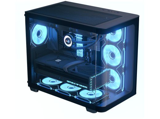 AeroCool P500C Tower ATX Toiteallikateta must