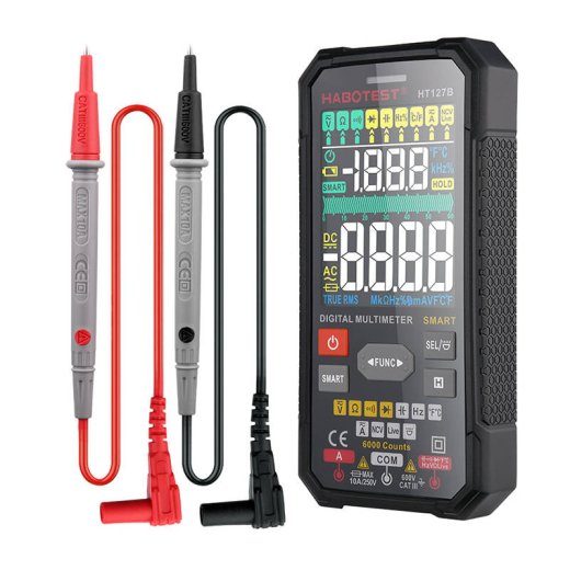 Habotest HT127B Digitaalne universaalne multimeeter