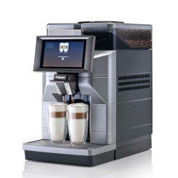 Saeco MAGIC M2 1900 Watt automaatne espressomasin, hõbedane/hall