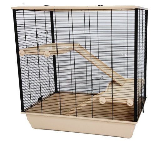 INTER-ZOO Frodo + Plastic Beige - puur hamstrile