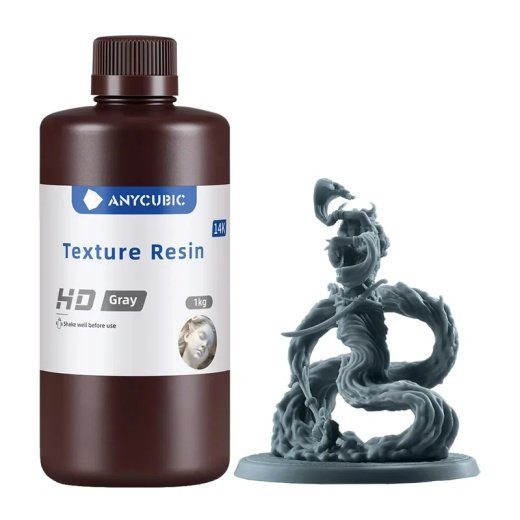 ANYCUBIC Tekstuuriga Resiin HD (hall)