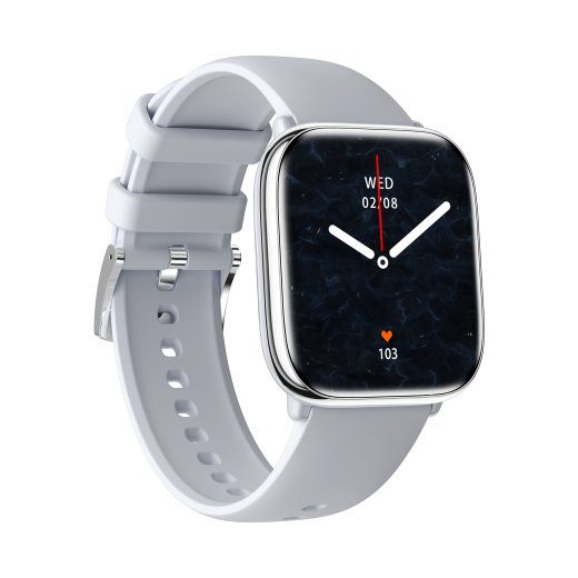 myPhone Watch Pastel Nutikell AMOLED 1.75" Veekindel Hõbedane hall
