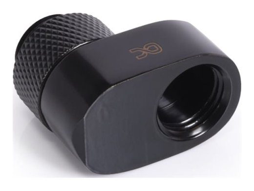 Alphacool Eiszapfen jahutusvedeliku süsteemi adapter 1 tk Must