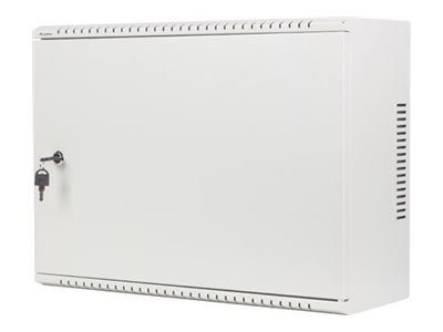 Lanberg Rack cabinet 19" wall-mount 4U+3U/540x200 low-profile WAF1-5203-04-00S Grey