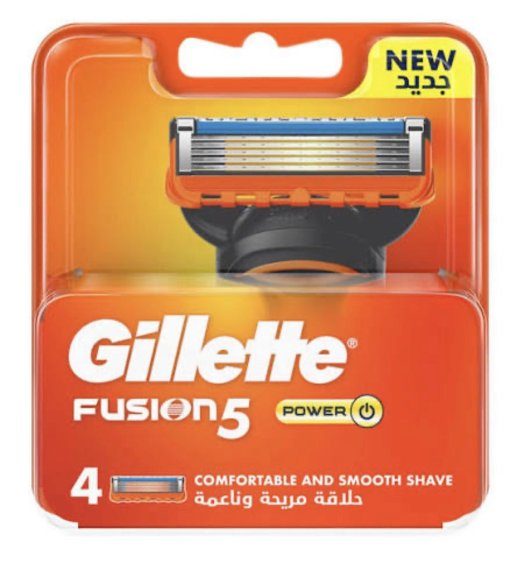 Gillette Fusion5 Power Täisnõelad 4tk
