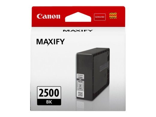 Canon PGI 2500 Must 1000-leheküljeline Tindikonteiner 9290B001