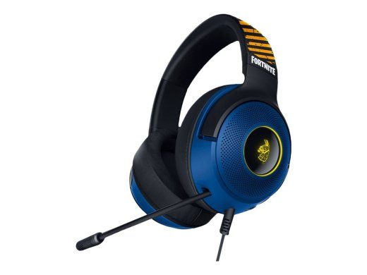 Razer Kraken V3 X Fortnite Edition must mängukõrvaklapid