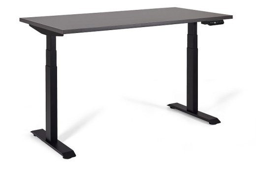 UNIQ ACTIVE I elektriline laud 140x70 cm must
