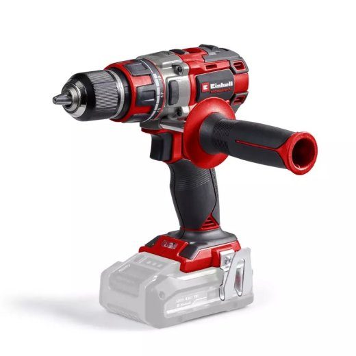 Einhell TP-CD 18/80 Li BL-Solo võtmeline 1,41 kg Must, Punane