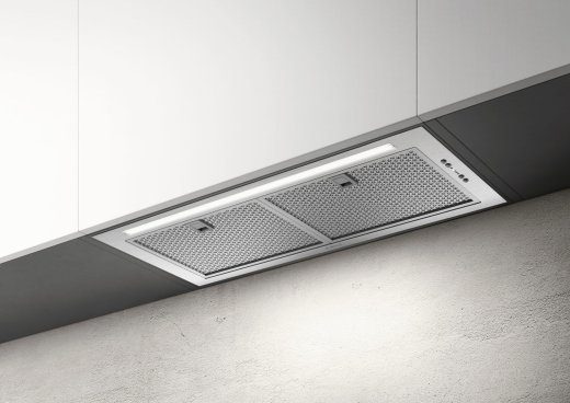 Elica FOLD S IX/A/72 Integruojamas Nerūdijantis plienas 710 m3/h B