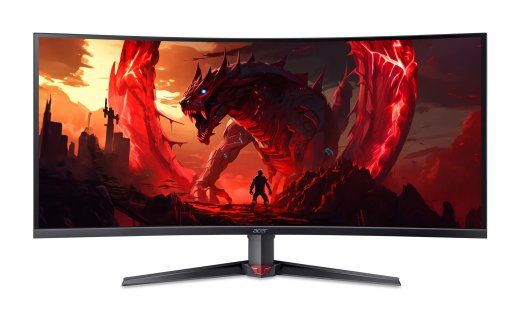 Acer Nitro XZ3 Nitro XZ403CKR bmiiphuzx Kompiuterio monitorius 100.8 cm (39.7) 5120 x 2160 pikselių WUHD LED Juodas