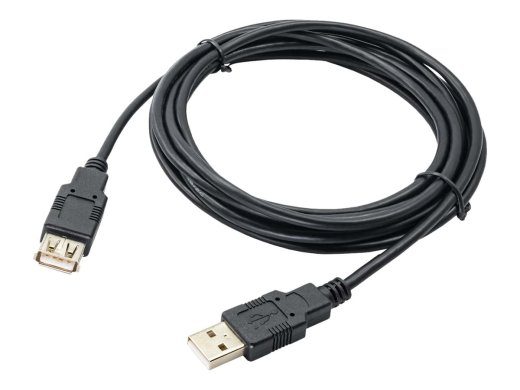 Akyga AK-USB-19 3m USB-kaabel must