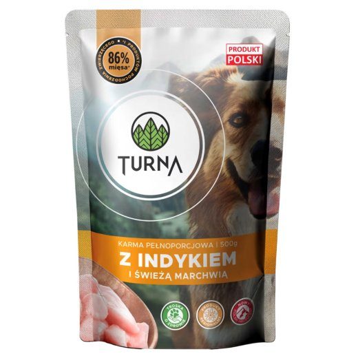 TURNA with turkey – niiske koeratoit – 500g