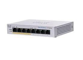 Cisco Business 110 Series 110-8PP-D Switch 8-porte Gigabit PoE