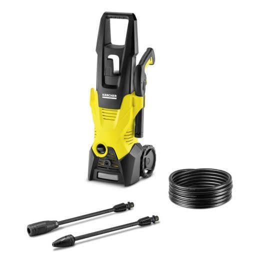 Kärcher K 3 Compact Elektrinis aukšto slėgio ploviklis 380 l/h juoda, geltona
