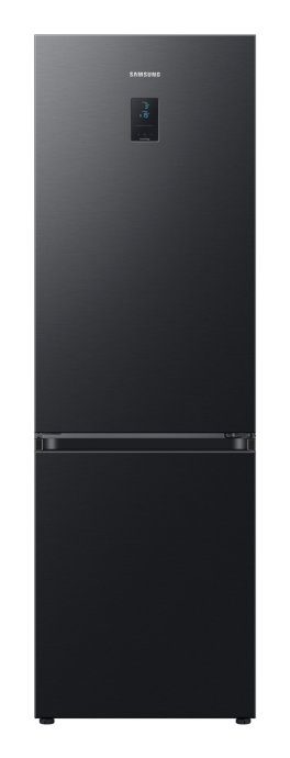 Samsung šaldytuvas RB34C675EBN/EF, aukštis 185.3cm, 344l, energijos klasė E, šaldiklis 114l, šaldytuvas 230l